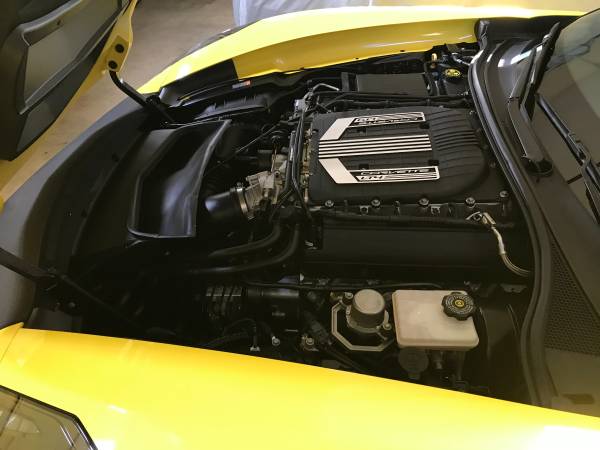2016 Corvette Z06 C7R Convertible 1 of 31 made! 684 Original miles!... for sale in Dunkirk, District Of Columbia – photo 2