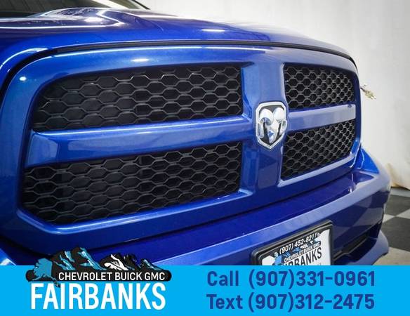 2016 Ram 1500 4WD Crew Cab 140.5 Express - cars & trucks - by dealer... for sale in Fairbanks, AK – photo 3