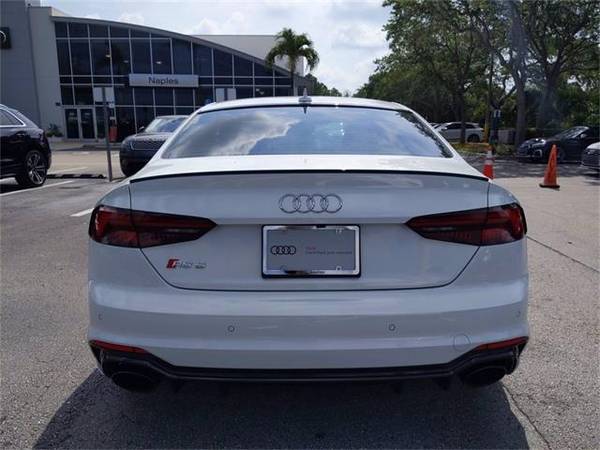 2018 Audi RS 5 2 9T - coupe - - by dealer - vehicle for sale in Naples, FL – photo 5
