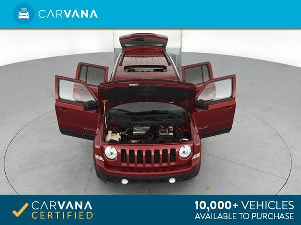 2014 Jeep Patriot High Altitude Edition Sport Utility 4D suv Red - for sale in Chicago, IL – photo 12