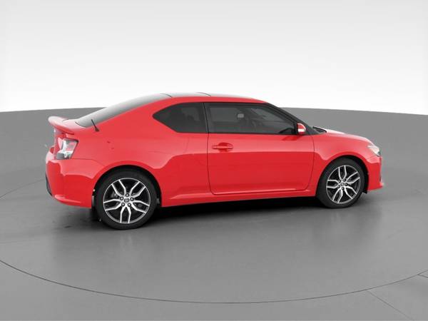 2015 Scion tC Hatchback Coupe 2D coupe Red - FINANCE ONLINE - cars &... for sale in Wayzata, MN – photo 12