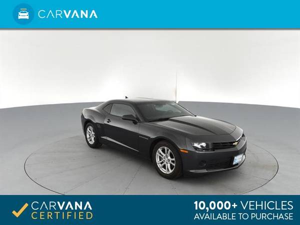 2014 Chevy Chevrolet Camaro LS Coupe 2D coupe Dk. Gray - FINANCE for sale in Atlanta, MD – photo 9