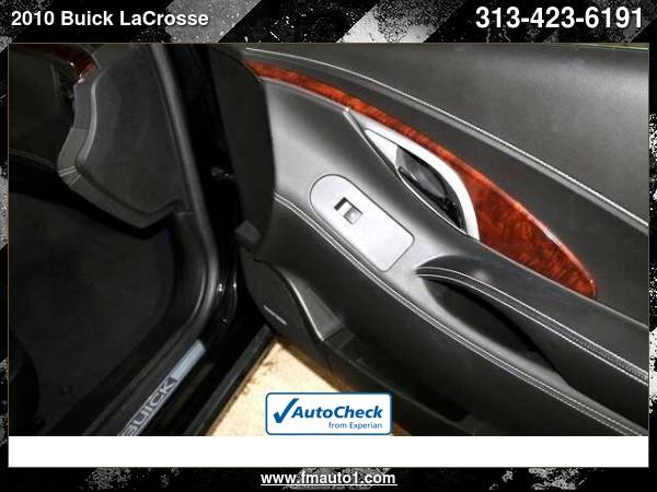 2010 Buick LaCrosse 4dr Sdn CXS 3.6L F&M Auto Sales - cars & trucks... for sale in Detroit, MI – photo 9