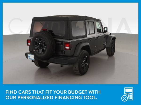 2019 Jeep Wrangler Unlimited Sport S Sport Utility 4D suv Gray for sale in Sausalito, CA – photo 8