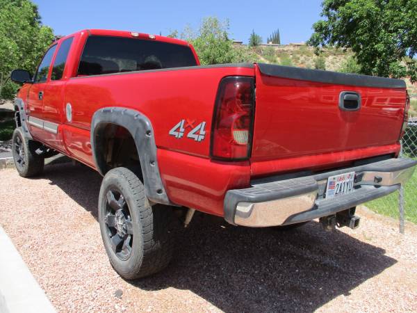 06 chevy silverado 2500 hd, 4wd, 112k miles - - by for sale in Saint George, UT – photo 4