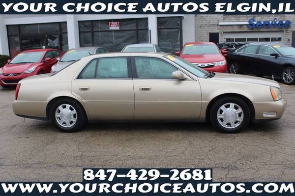 2005*CADILLAC* *DEVILLE*96K LEATHER CD KEYLES ALLOY GOOD TIRES 176410 for sale in Elgin, IL – photo 6