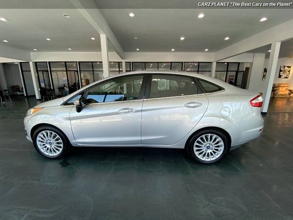 2014 Ford Fiesta Titanium 5-SPD MANUAL LEATHER NAV BACK UP CAMERA... for sale in Gladstone, OR – photo 5