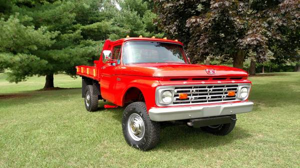 1964 Ford F350 4X4 (Project Vehicle ~95% Complete) - cars & trucks -... for sale in Lapeer, MI