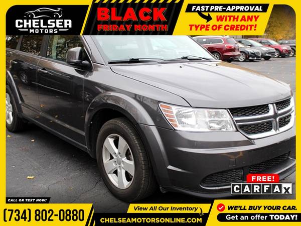 $140/mo - 2014 Dodge *Journey* *SE* - Easy Financing! - cars &... for sale in Chelsea, MI – photo 9