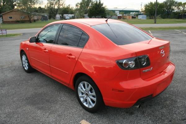 2007 Mazda Mazda3 4dr Sdn Auto i Touring - cars & trucks - by dealer... for sale in MOORE, OK – photo 6