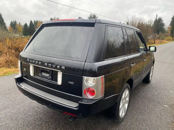 2007 Land Rover Range Rover HSE 4dr SUV 4WD - cars & trucks - by... for sale in Olympia, WA – photo 2