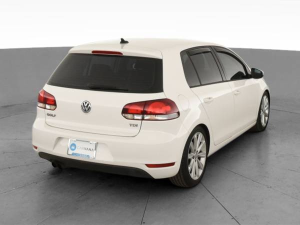2013 VW Volkswagen Golf TDI Hatchback 4D hatchback White - FINANCE -... for sale in Atlanta, GA – photo 10