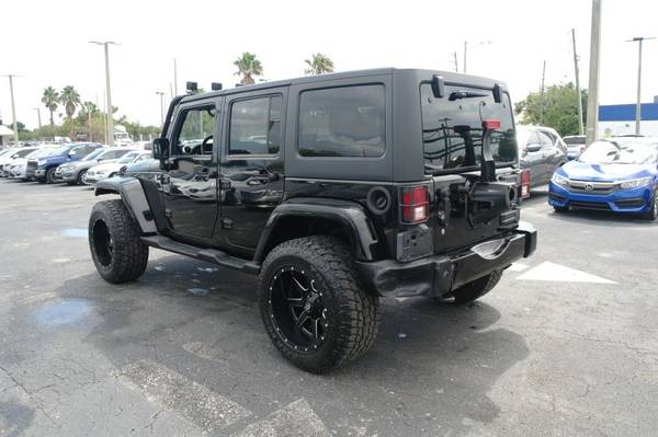2013 Jeep Wrangler Unlimited Sahara 4WD $729 DOWN $85/WEEKLY for sale in Orlando, FL – photo 6
