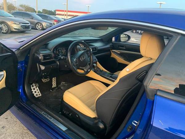 2015 Lexus RC 350 AWD $800 DOWN $119/WEEKLY - cars & trucks - by... for sale in Orlando, FL – photo 13