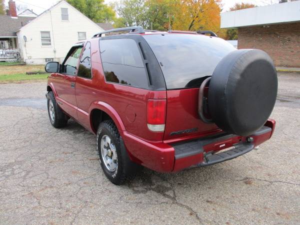 2001 Chevrolet S10 Blazer 2 Door 4x4 - cars & trucks - by dealer -... for sale in Canton, OH – photo 7