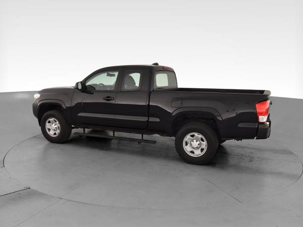 2017 Toyota Tacoma Access Cab SR Pickup 4D 6 ft pickup Black -... for sale in Fort Myers, FL – photo 6