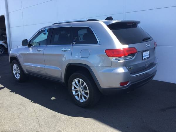 2014 Jeep Grand Cherokee 4wd 4dr Limited for sale in Medford, OR – photo 4