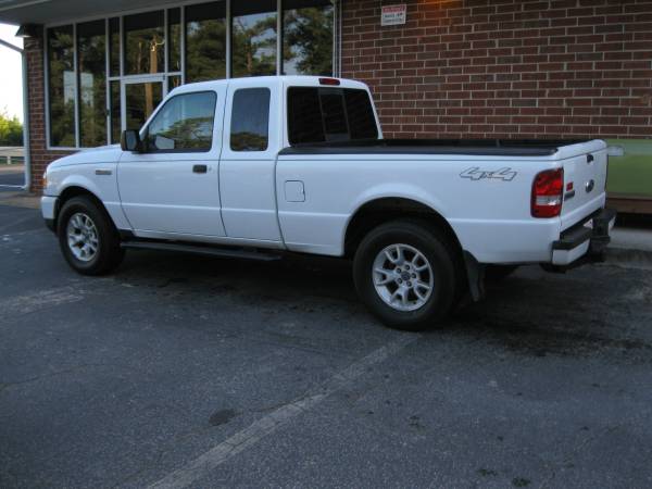 2011 FORD RANGER XLT 4X4 EXTENDED CAB FOUR WHEEL DRIVE for sale in Locust Grove, GA – photo 9