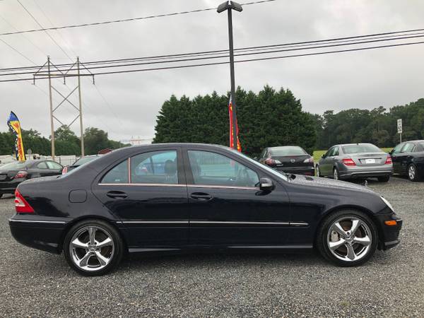 *2005 Mercedes C Class- I4* Clean Carfax, Sunroof, Leather, Mats for sale in Dover, DE 19901, DE – photo 6
