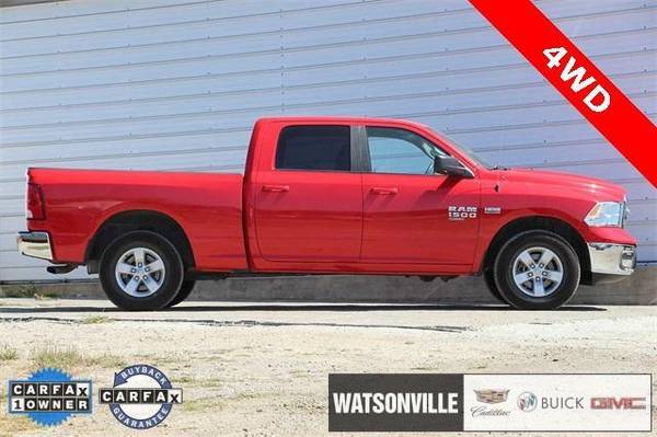 2019 Ram 1500 Classic SLT pickup Flame Red Clearcoat for sale in Watsonville, CA – photo 5