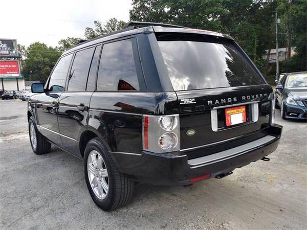 2008 Land Rover Range Rover SUV HSE 4x4 4dr SUV - Black for sale in Norcross, GA – photo 5