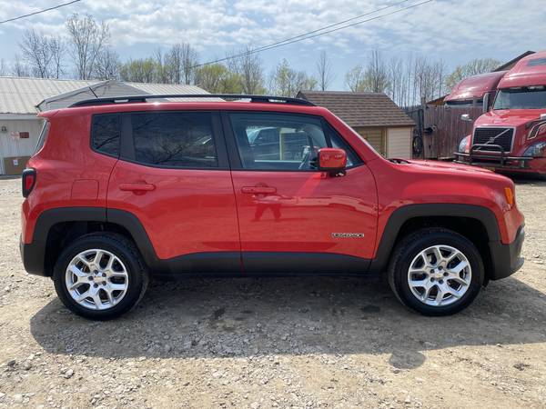 2015 Jeep Renegade Latitude Sport Utility 4D 4x4 for sale in Williamson, NY – photo 8