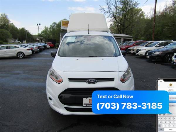 2017 FORD Transit Connect Cargo XLT LWB FWD with Rear Cargo Doors for sale in Stafford, VA – photo 2