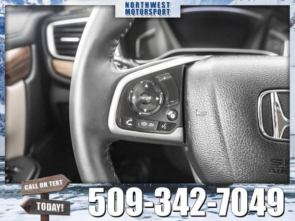 2019 *Honda CR-V* Touring AWD - cars & trucks - by dealer - vehicle... for sale in Spokane Valley, WA – photo 22