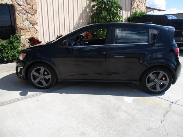 2015 Chevy Sonic RS - cars & trucks - by dealer - vehicle automotive... for sale in Bradenton, FL – photo 8