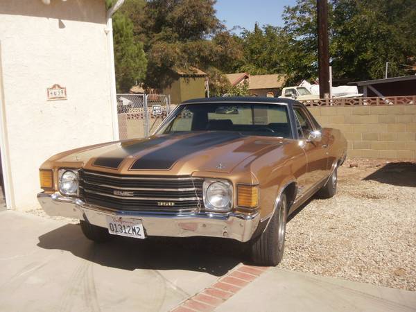 72 GMC sprint SP el camino twin for sale in Palmdale, CA – photo 2