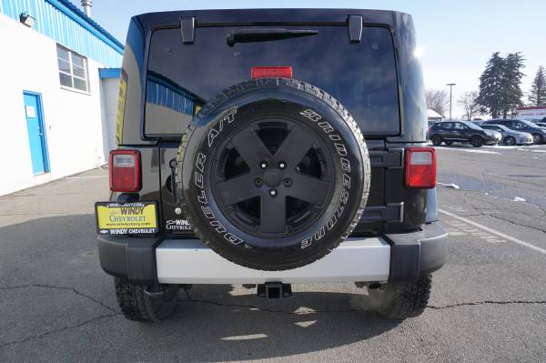 2011 Jeep Wrangler Unlimited Sahara 4X4 MANUAL - - by for sale in Kittitas, WA – photo 6