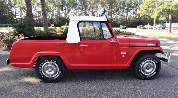 1971 Jeepster Commando - cars & trucks - by dealer - vehicle... for sale in Wilmington, NC – photo 2