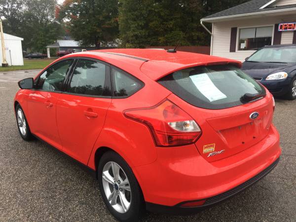 SPORTY 2014 FORD FOCUS SE HATCHBACK ONLY 102,000 MILES for sale in Howard City, MI – photo 5