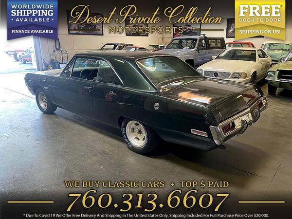 1970 Dodge Dart 383 v8 Coronet Deluxe Coupe Coupe that TURNS HEADS! for sale in Other, NC – photo 3