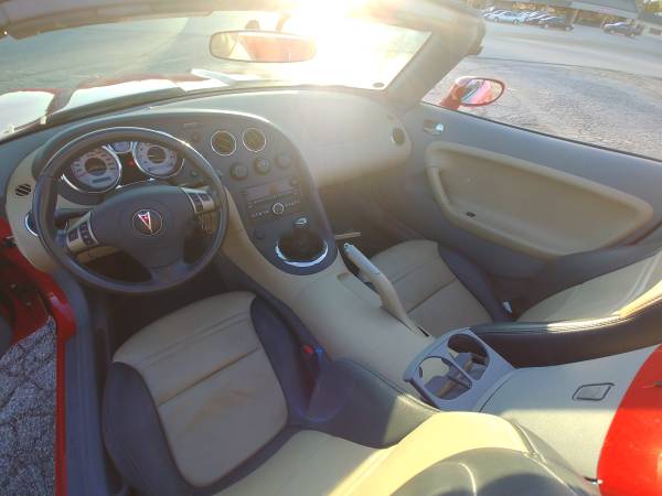 Pontiac Solstice Convertible Red Manual 5 Speed! 52k miles! for sale in Fort Wayne, IN – photo 15
