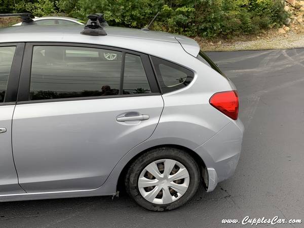 2013 Subaru Impreza 2.0i Automatic AWD Hatchback Silver 103K Miles -... for sale in Belmont, NH – photo 12