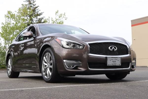 2018 Infiniti Q70 3 7 Luxe - - by dealer - vehicle for sale in Fife, WA – photo 9