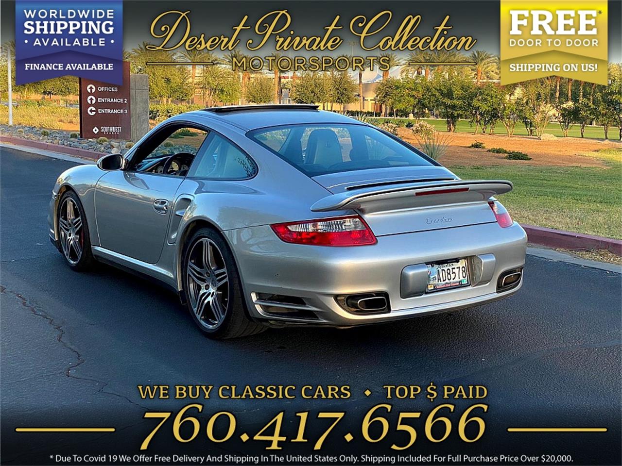 2007 Porsche 911 Turbo for sale in Palm Desert , CA – photo 7