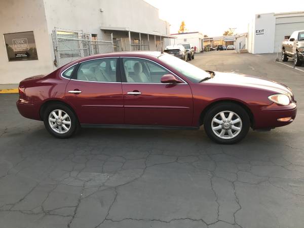 2005 Buick LaCrosse CX 4dr Sedan w/ Front and Rear Head low miles... for sale in Sacramento , CA – photo 3