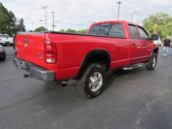 2005 Dodge Ram 3500 SLT Quad Cab 4x4 5 Speed Manual for sale in Rush, NY – photo 7