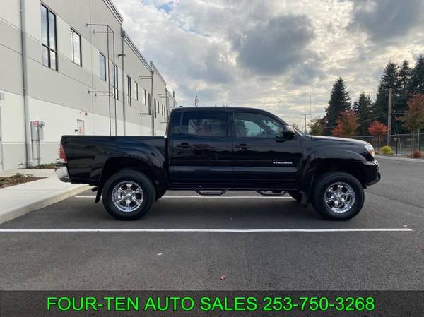 2014 TOYOTA TACOMA 4x4 4WD DOUBLE CAB TRUCK *LIFTED, NEW TIRES!!* for sale in Buckley, WA – photo 8
