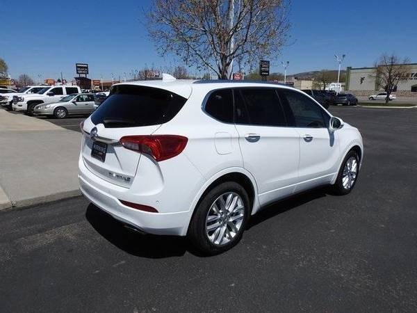 2019 Buick Envision Premium II suv Summit White - - by for sale in Pocatello, ID – photo 23