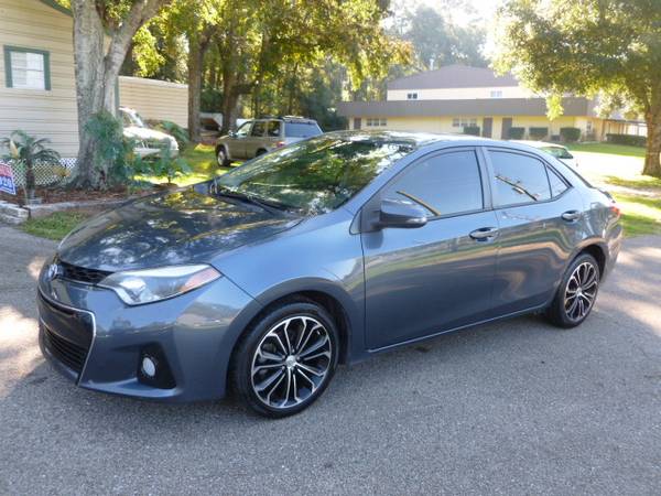 2016 Toyota Corolla S PLUS - cars & trucks - by dealer - vehicle... for sale in Tallahassee, FL – photo 17