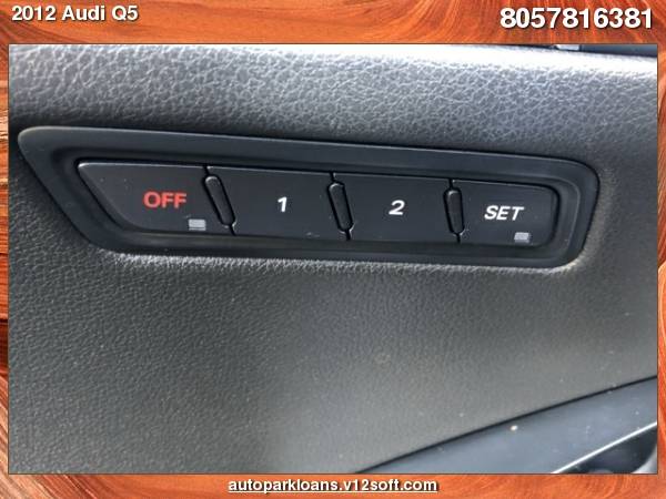 2012 Audi Q5 3.2 Premium Plus with for sale in San Luis Obispo, CA – photo 21