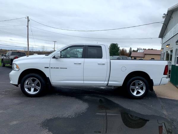 2012 RAM 1500 Sport Quad Cab 4WD - cars & trucks - by dealer -... for sale in Westmoreland, NY – photo 3