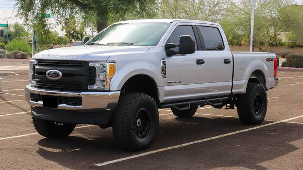 LIFTED 2017 FORD F350 CREW CAB 4X4 DIESEL/sim to: Chevrolet Ram for sale in Phoenix, AZ – photo 7