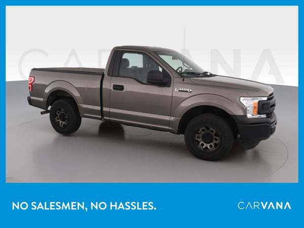 2018 Ford F150 Regular Cab XL Pickup 2D 6 1/2 ft pickup Gray for sale in Harker Heights, TX – photo 11
