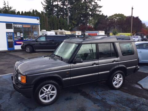 2002 LAND ROVER DISCOVERY SERIES 11 for sale in Portland, OR – photo 7