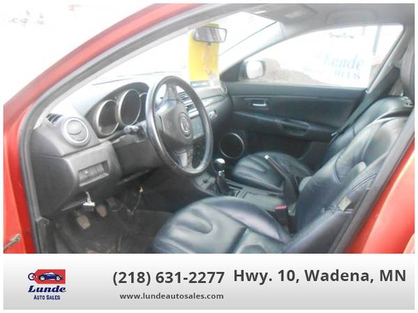 2005 MAZDA MAZDA3 - Financing Available! - cars & trucks - by dealer... for sale in Wadena, ND – photo 12