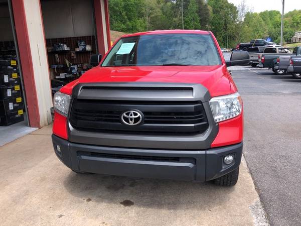 2016 Toyota Tundra SR5 4 6L V8 Double Cab 2WD - - by for sale in Cleveland, GA – photo 2